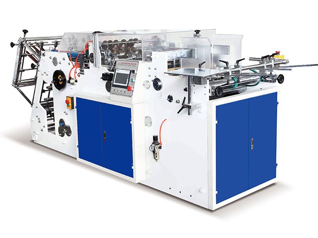 全自動(dòng)立體漢堡(bao)紙盒機