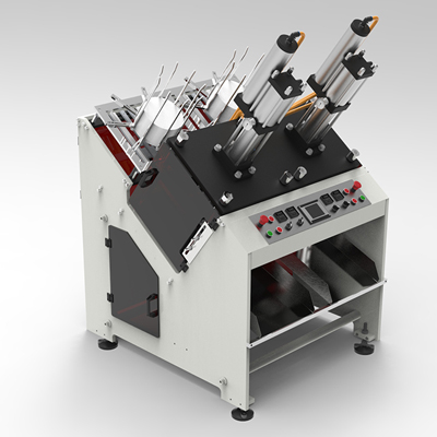 BJ-400SQ斜(xié)式紙盤機