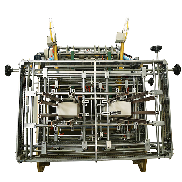 BJ-DB  雙(shuang)工位漢堡(bǎo)紙盒機